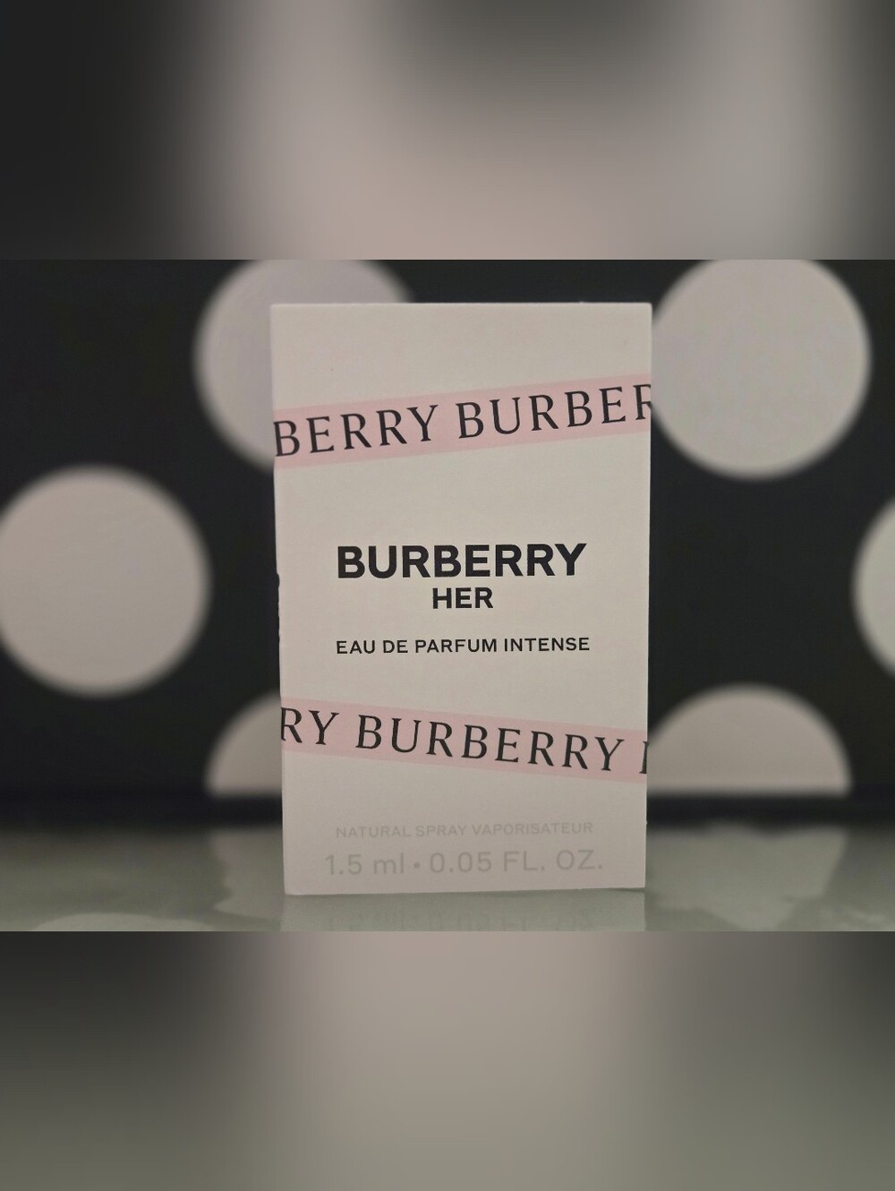 5/$25✨️Burberry Her EDP Intense SAMPLE✨️